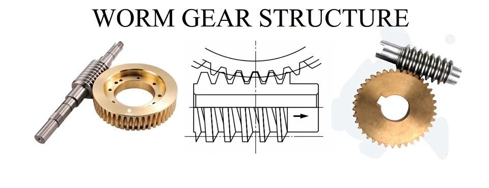 worm gear rotary stage(001)