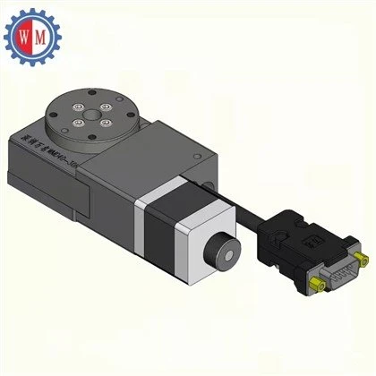 Estágio de Posicionamento Rotativo Miniatura